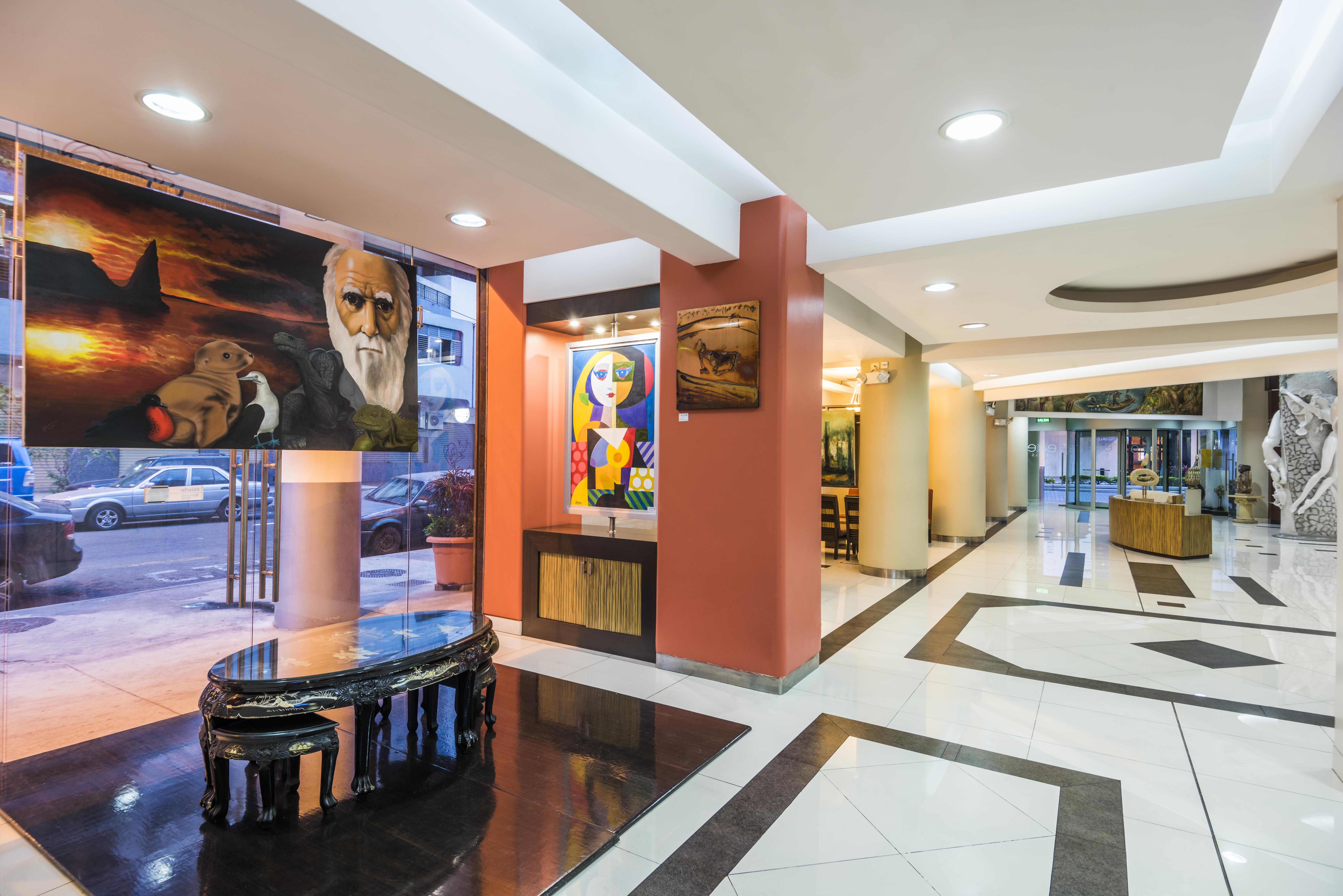 Gh Galeria Hotel Guayaquil Buitenkant foto